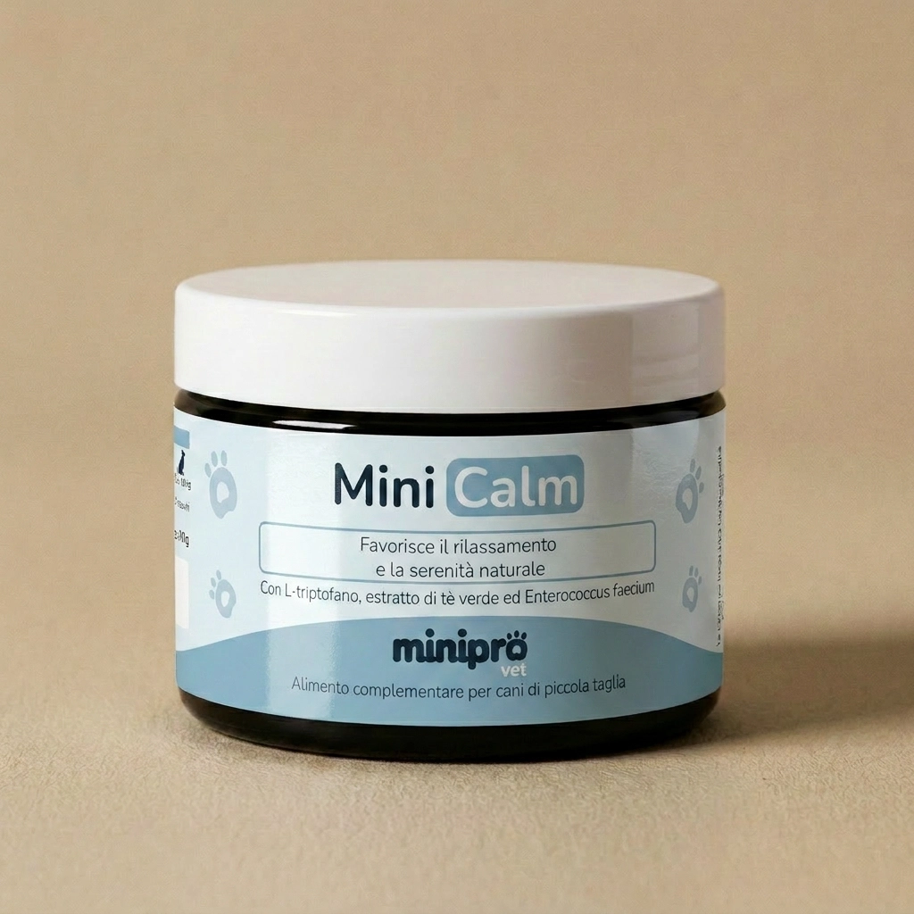 Mini Calm - integratore rilassante per cani di piccola taglia MiniProVet