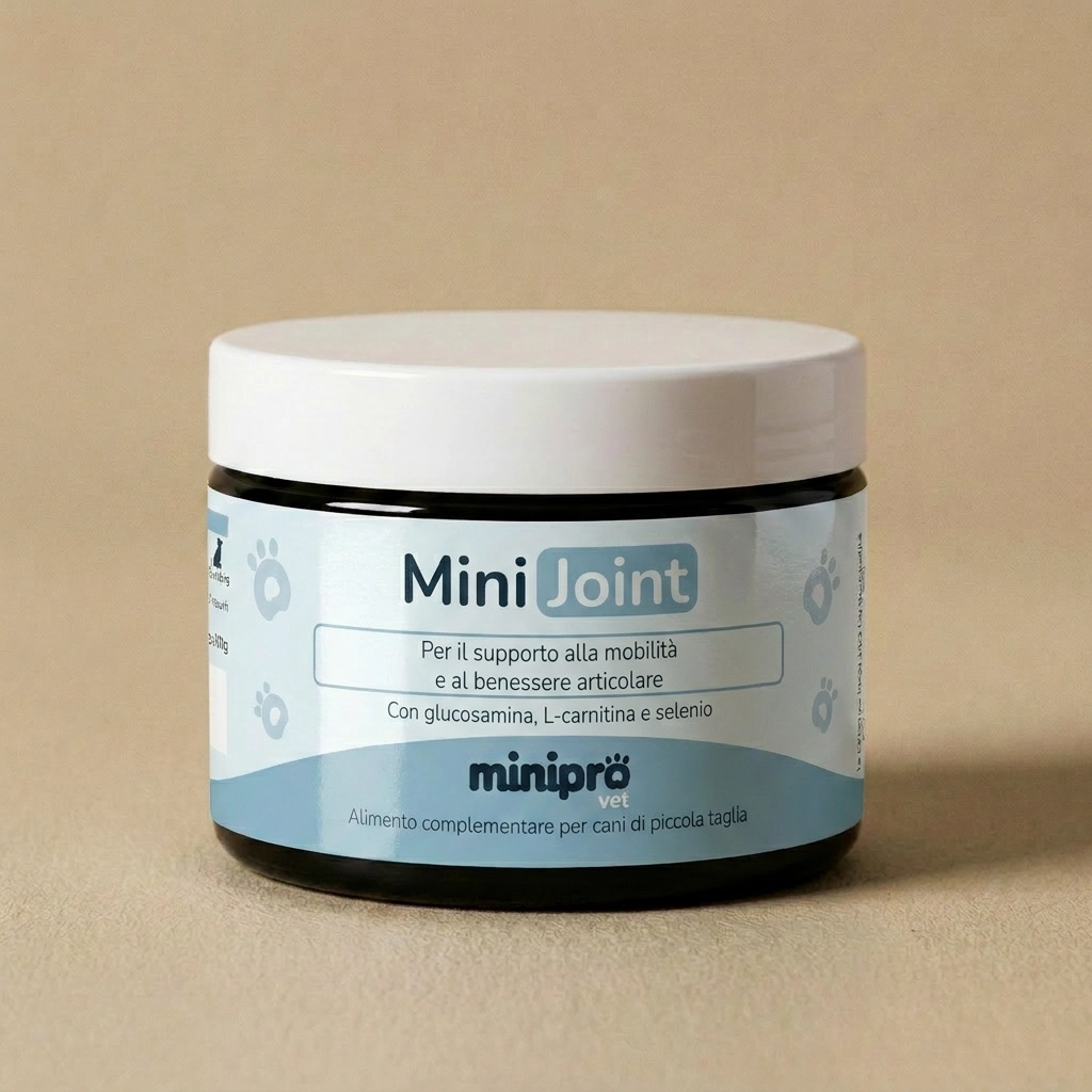 Mini Joint - integratore per articolazioni e mobilità di cani di piccola taglia MiniProVet