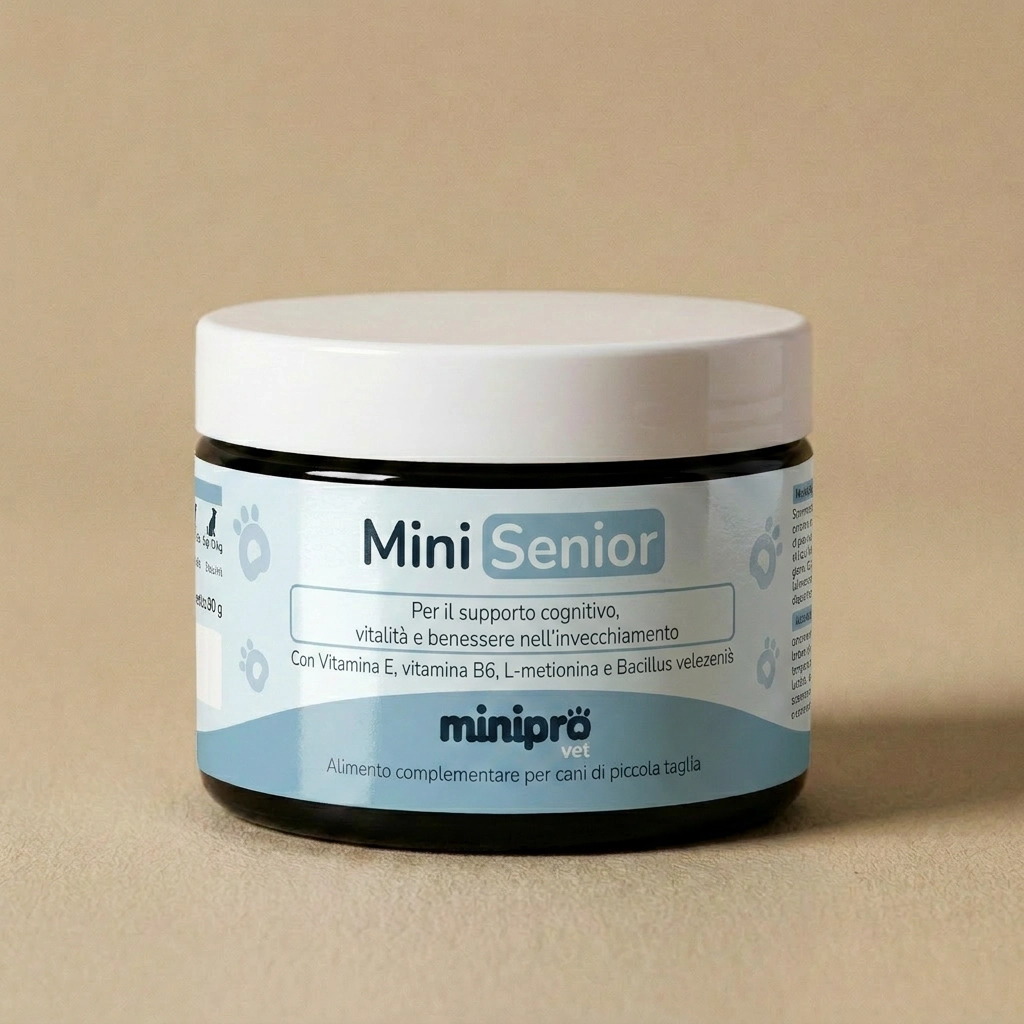 Mini Senior - integratore per cani anziani di piccola taglia MiniProVet